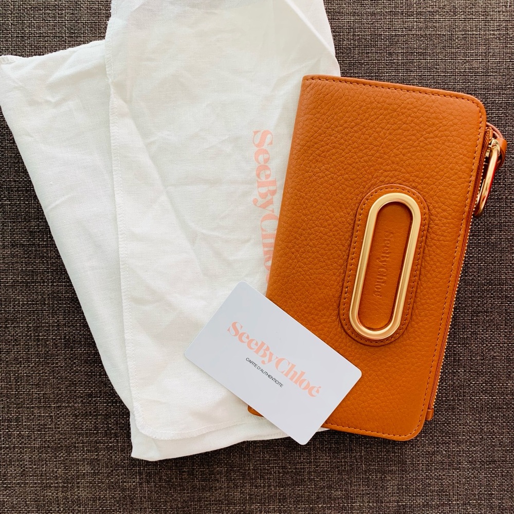 See by Chloe Zip Wallet